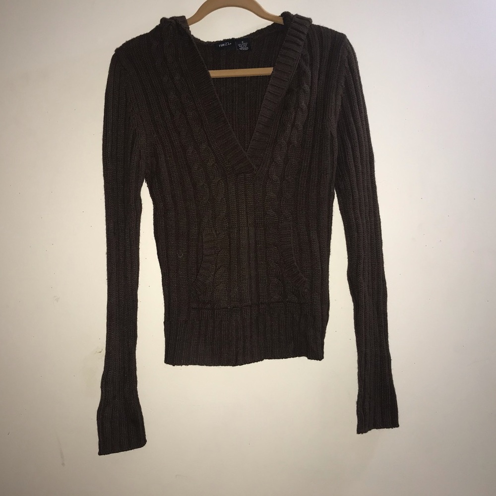 Small rue 21 hooded sweater